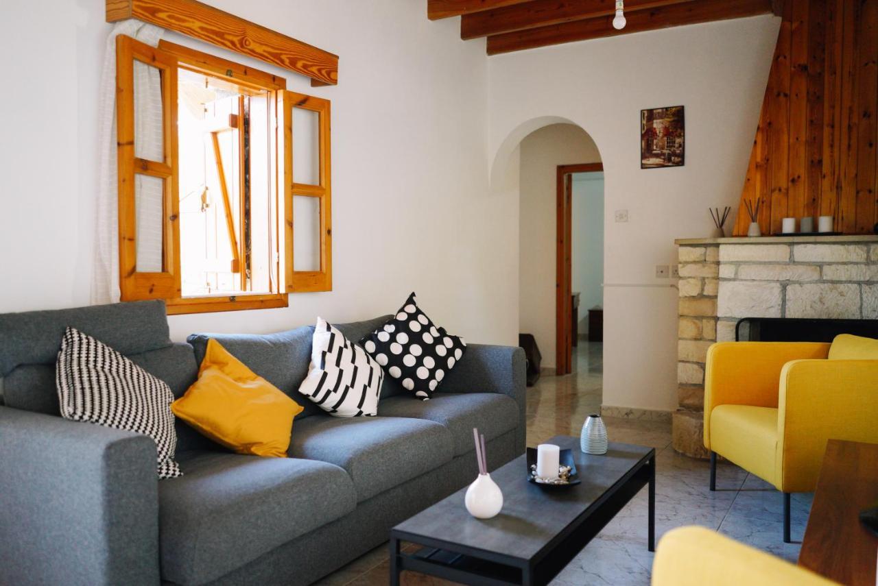 Malietzis House Villa Pano Arodes Luaran gambar