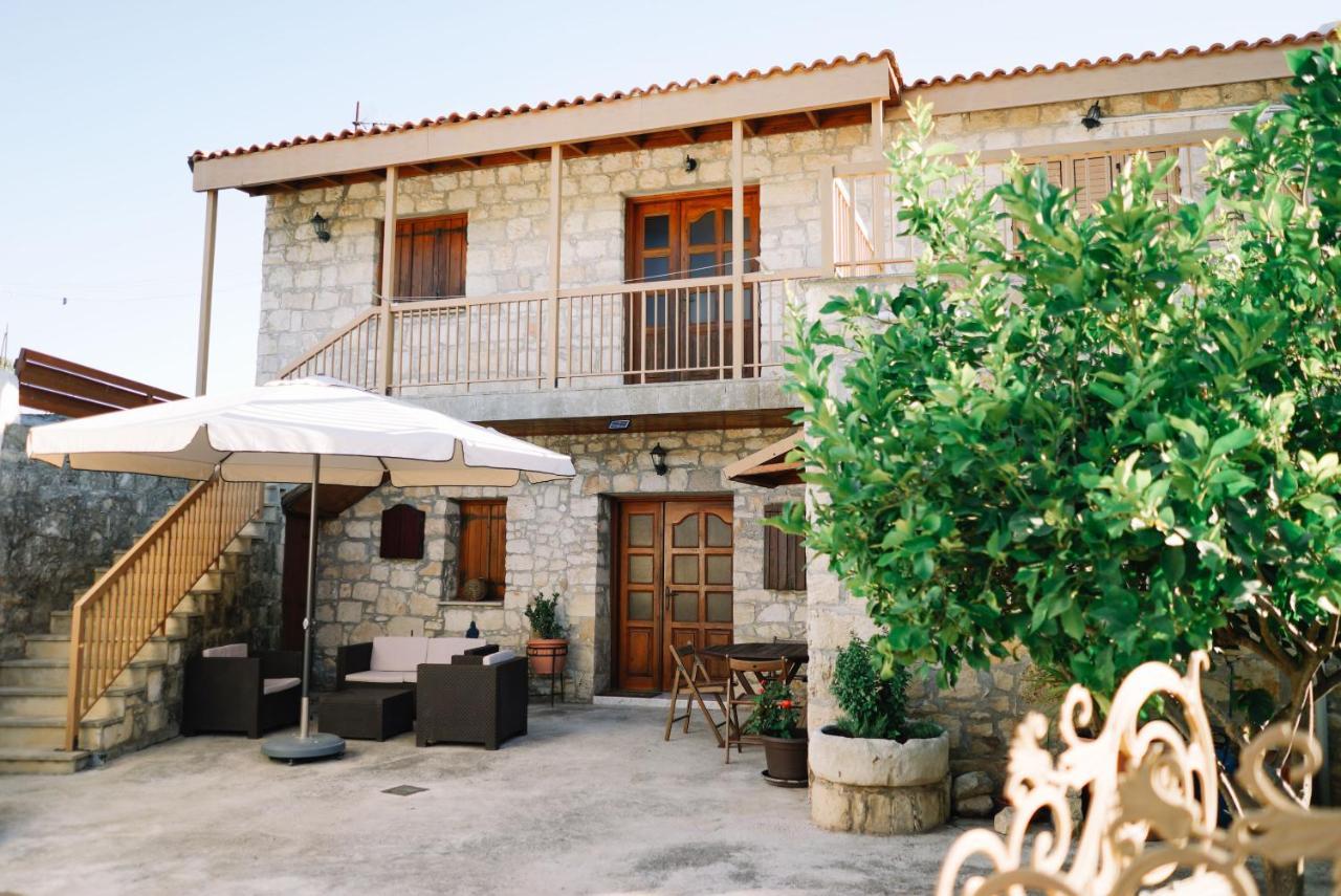 Malietzis House Villa Pano Arodes Luaran gambar